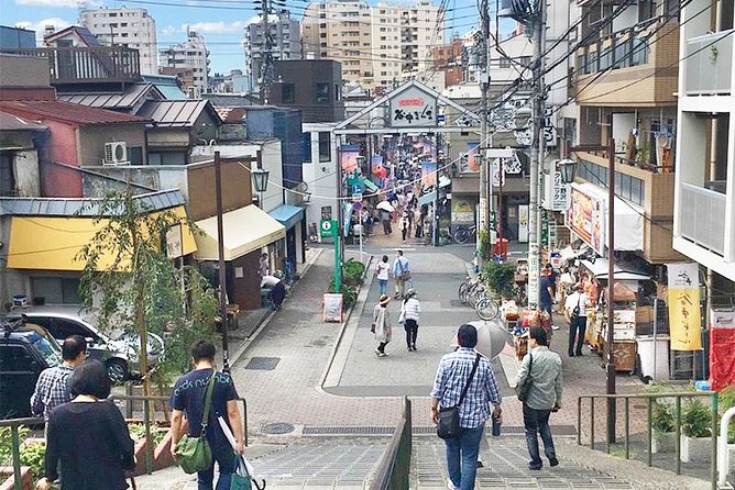 Experience Old local Tokyo & traditional food in Yanaka Ginza - Kayaba Coffee at the old liquor shop museum annex, then Yanaka Cemetery