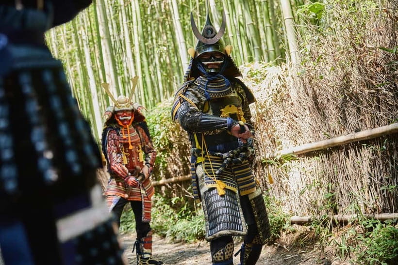 Experience Samurai and traditional Culture to the fullest - Samurai Calligraphy Practice, Including Stroke Basics and a Themed Kanji