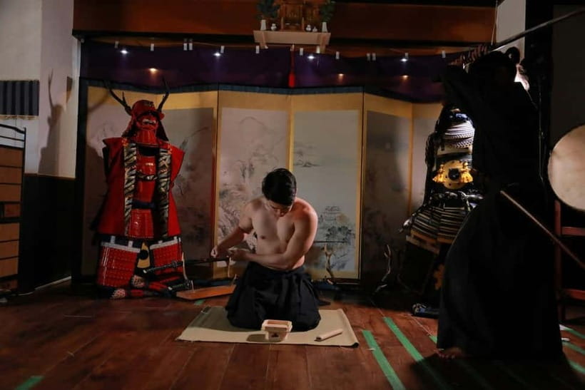 Experience Samurai and traditional Culture to the fullest - Samurai Armor, Osaka Summer Battle Roleplay, and Your Armor Photo