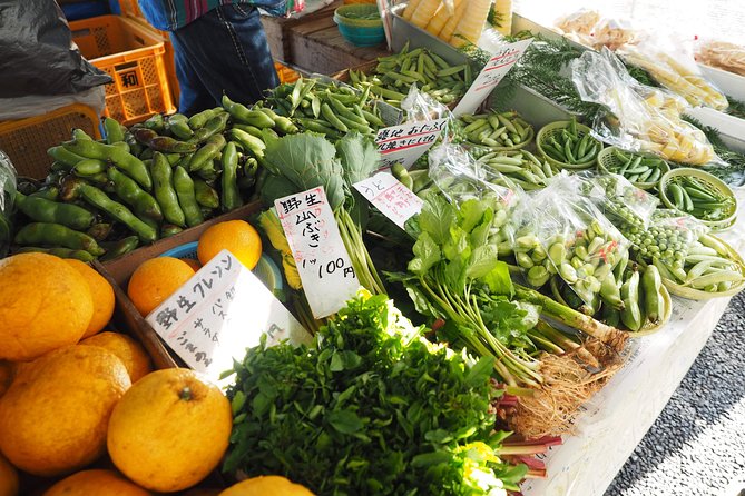 Experience the energy of Kochi: Sunday Market Tour includes Kochi Castle - Yosakoi festival context at the information square