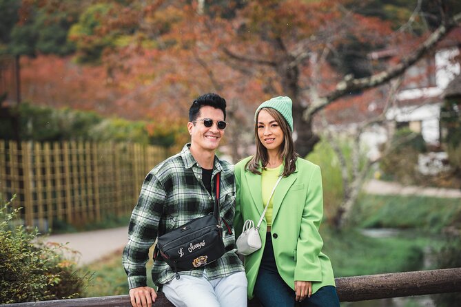 Experience Tokyo Through the Lens of a Local Artist - A 1-hour private shoot that still covers multiple Tokyo moods
