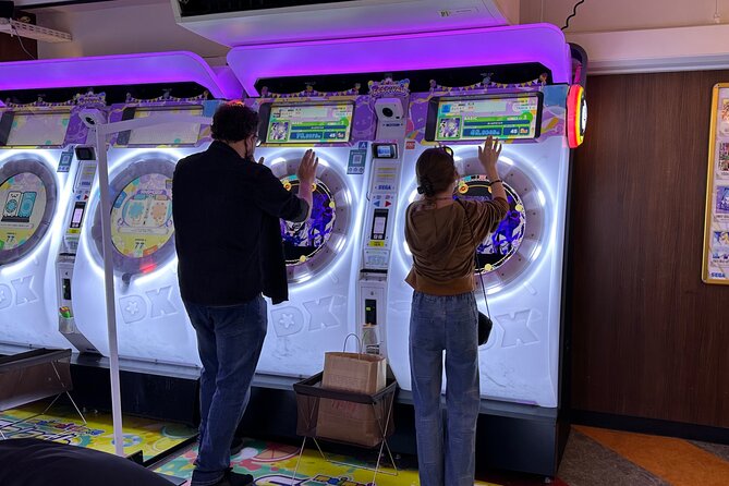 Explore Akihabara The Ultimate Anime & Food Tour Free For Kids - GiGO Akihabara for UFO catchers, sticker photos, and music games