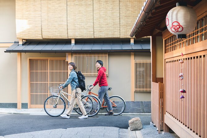 Explore Hidden Alleyway with a Local Expert (Afternoon Tour) - Kyoto’s hidden alley feeling is real, and the bike makes it work