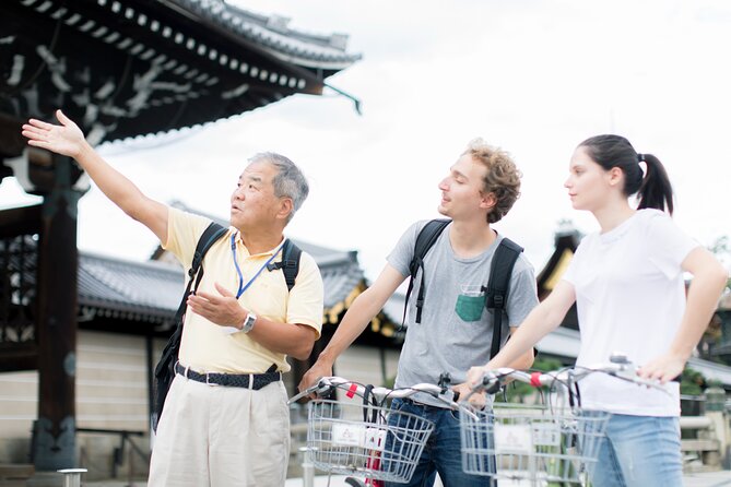 Explore Hidden Alleyway with a Local Expert (Morning tour) - Why a 3-hour e-bike morning feels like the smart Kyoto move