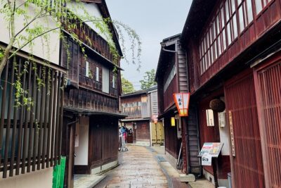 Explore Kanazawa Half Day Private Tour with Local Guide