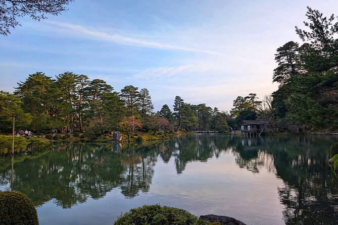 Explore Kanazawa Half Day Private Tour with Local Guide - Higashi Chaya District: Edo-period tea-house lanes with time to wander