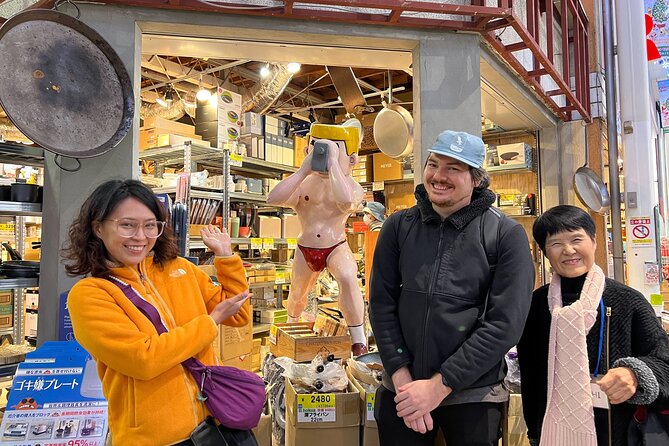 Explore Kichijoji: Walk Through One of Tokyo’s Beloved Districts - Nakamichi-dori shopping arcade: old stores meet newer Tokyo