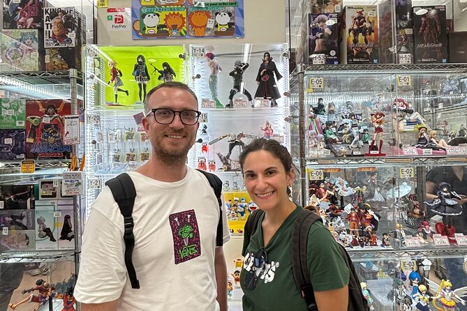 Explore Maidreamin Akihabara Walking Tour - Akihabara Electric Town, where the street feels themed
