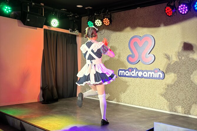 Explore Maidreamin Akihabara Walking Tour - ONODEN for cosplay fashion and anime-themed shopping