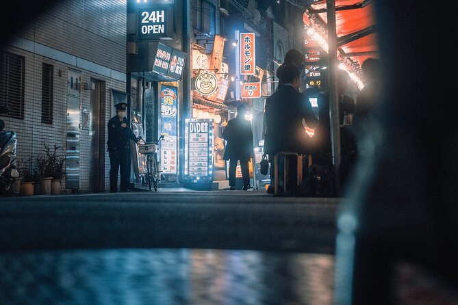 Explore Unique Tokyo Streets / Learn with a Pro Photographer - Meeting at Shimbashi Station and keeping the group small