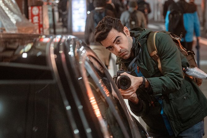 Explore Unique Tokyo Streets / Learn with a Pro Photographer - Gear talk that gets practical fast, from LED’s to prisms
