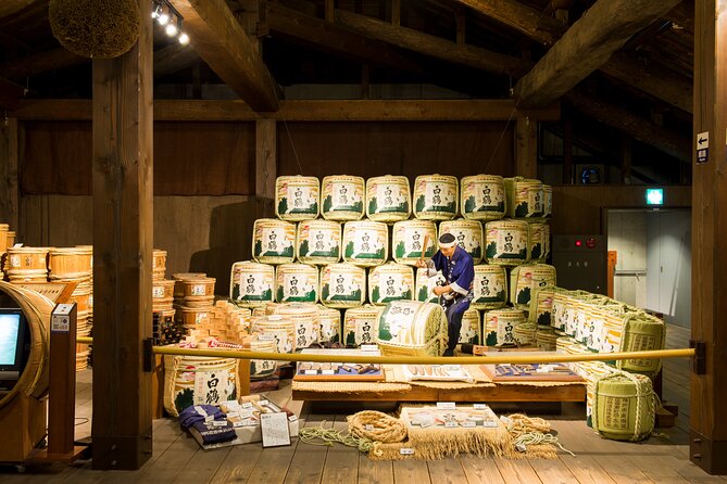 Exploring Nada Sake Breweries Kobe Private Tour with Government-Licensed Guide - Key highlights you’ll feel the moment you start