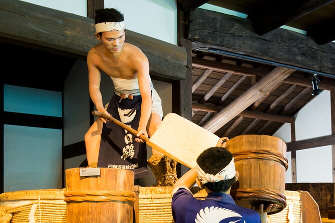 Exploring Nada Sake Breweries Kobe Private Tour with Government-Licensed Guide - Hakutsuru Sake Brewery Museum: the big-name stop that teaches you what to notice