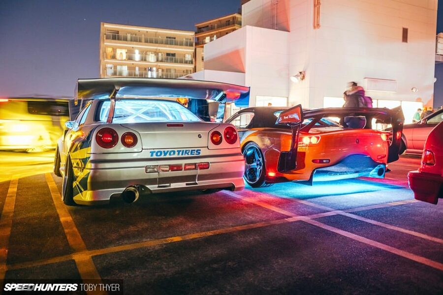FAST&FURIOUS EXPERIENCE Tokyo Car Club membership - The convoy drive: Tokyo Tower, Rainbow Bridge, and photo-stop momentum
