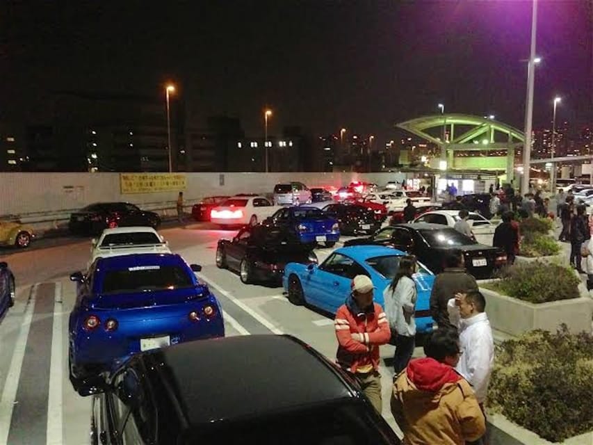 FAST&FURIOUS EXPERIENCE Tokyo Car Club membership - GaijinTuned Store in Yokohama: merchandise and car atmosphere