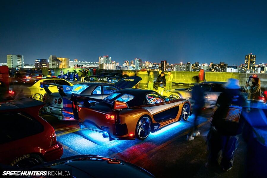 FAST&FURIOUS EXPERIENCE Tokyo Car Club membership - Guides and safety: what to expect when the cars move