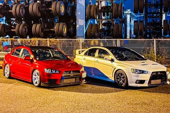Fast & Furious Tokyo Drift 3 (Kaila Yu-SP) : Experience Ride JDM - Daikoku Parking Area at night: the main event, guided