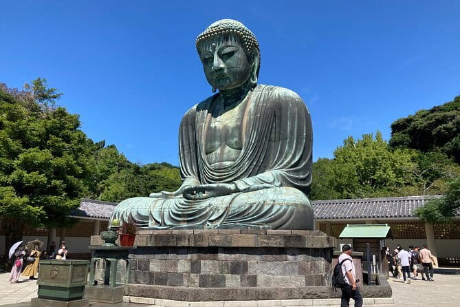 First time in Kamakura? Enjoy a Tour of All Must-sees! - Stop 6: Kotoku-in and the Great Buddha you can enter