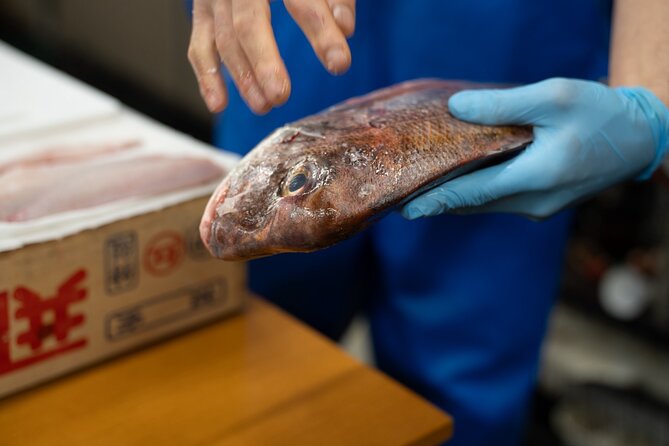 Fish Cutting workshop in Kyoto Japan - Price and value, what $98.53 buys you in Kyoto