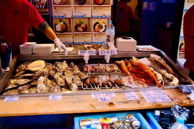 Fish Market & Tokyo Skyline Private Walking Tour - Ginza on Chuo-dori: luxury shopping street, without the pressure