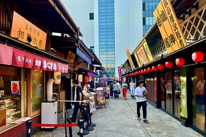 Fish Market & Tokyo Skyline Private Walking Tour - What you actually get for the $179.63 price