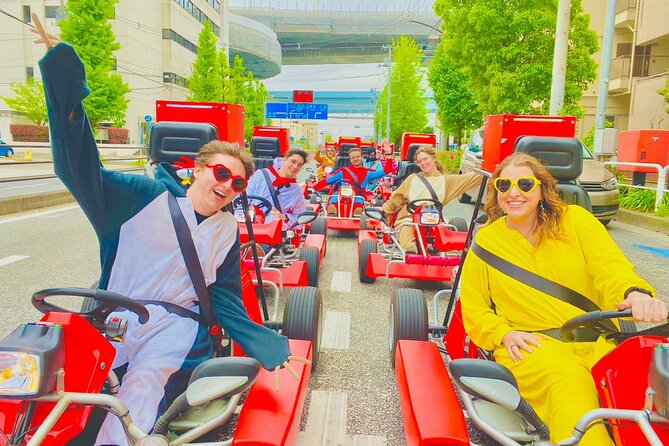 Flagship 2-Hours Official Street Go-Kart Tour - Tokyo Bay Shop - Getting Started at Street Kart Shinkiba (and What the Route Feels Like)