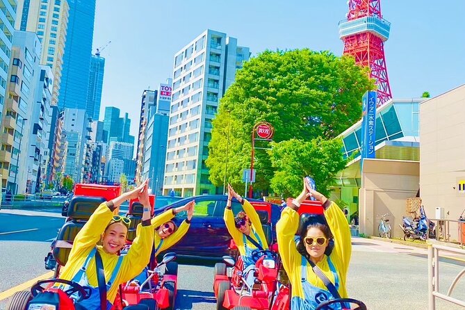 Flagship 2-Hours Official Street Go-Kart Tour - Tokyo Bay Shop - Costumes and the Real Deal on Copyright Rules