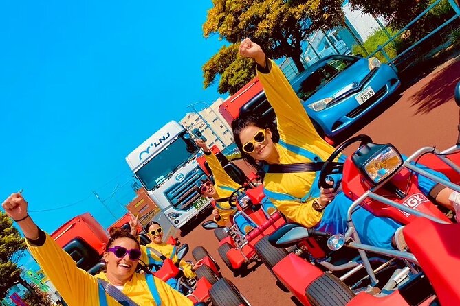 Flagship 2-Hours Official Street Go-Kart Tour - Tokyo Bay Shop - Tokyo Tower Stop: Iconic Red Stripes Up Close