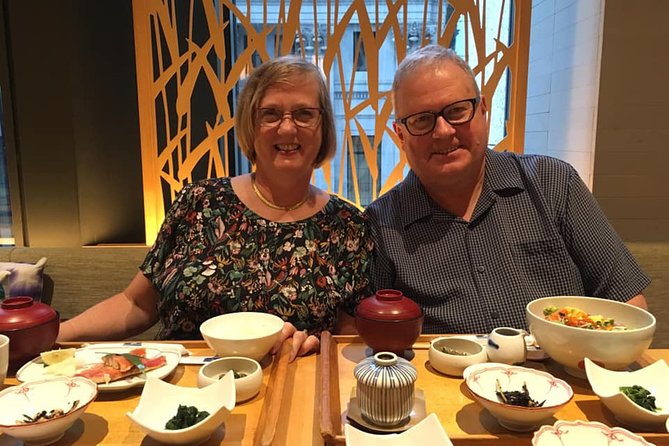 Flavors of Japan Food Tour in Tokyo - The Shops Behind the Sweets: Fruit, Knives, and Tea