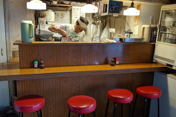 Flavours of Tokyo: A Journey Through Time - Small Group Food Tour - Ginza and Yurakucho: industrial Tokyo, rail-adjacent food, and salaryman-era culture