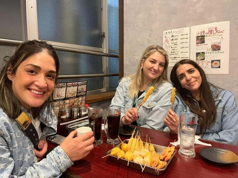 Food crawl: Discover Osaka’s soul with every step! - Osaka Street Food With a Real Local Partner