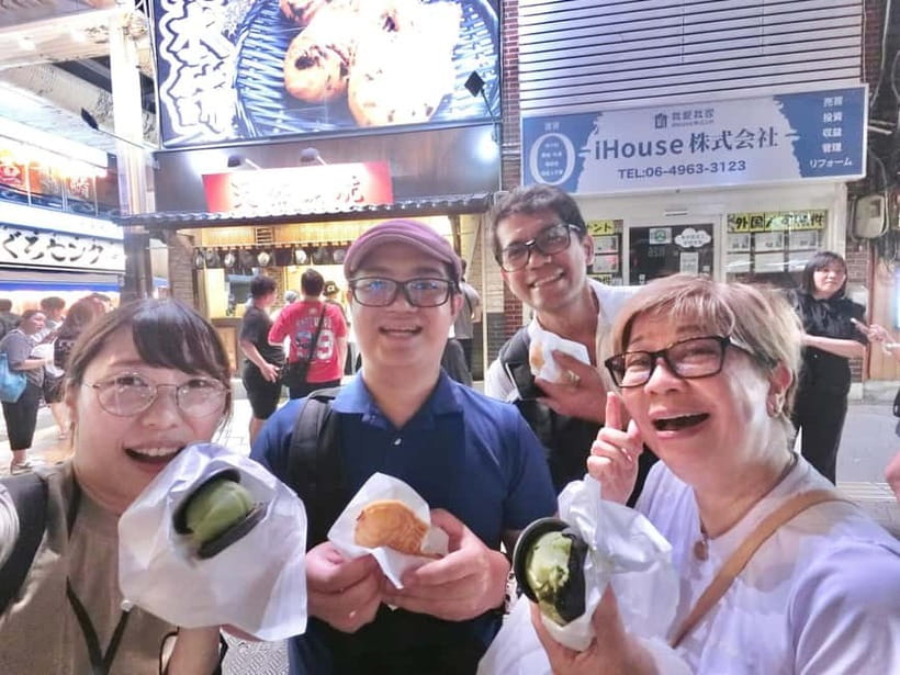 Food crawl: Discover Osaka’s soul with every step! - Who This Tour Is Best For