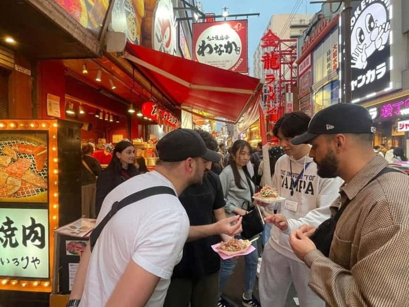 Food crawl: Discover Osaka’s soul with every step! - Shopping Streets, Souvenirs, and the Fun Part of Wandering