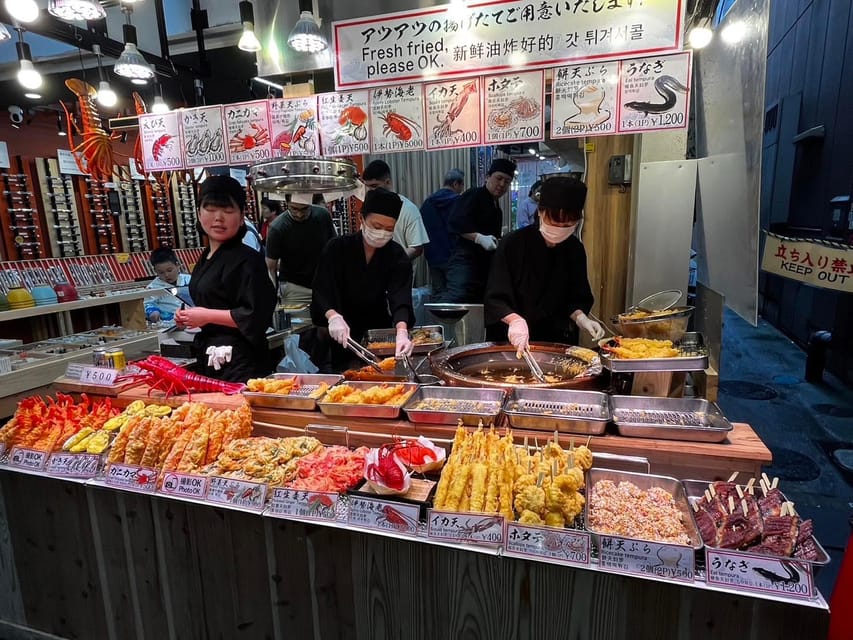 Food crawl: Discover Osaka’s soul with every step! - Guide Style, Group Energy, and What You’ll Feel During the Walk