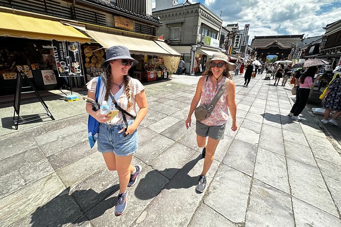 Food & Cultural Walking Tour around Zenkoji temple in Nagano - Step-by-step Route from MIDORI Nagano to Zenkoji and Back