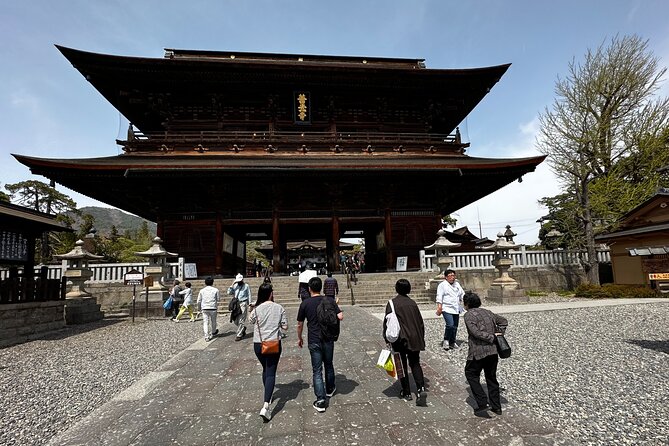 Food & Cultural Walking Tour around Zenkoji temple in Nagano - Oyaki, Soba Tea, Matcha, and Sake: The Food You’ll Actually Remember