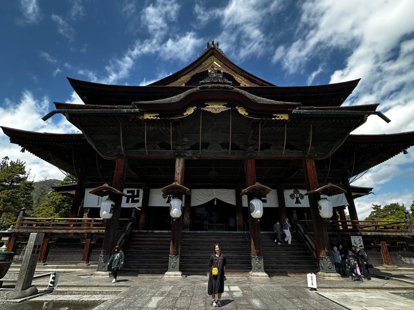 Food & Cultural Walking Tour around Zenkoji temple in Nagano - Who This Tour Fits Best