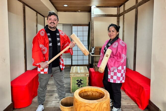 【For adult】Traditional Mochi Pounding Experience with Tasting - Key Highlights You’ll Notice Right Away