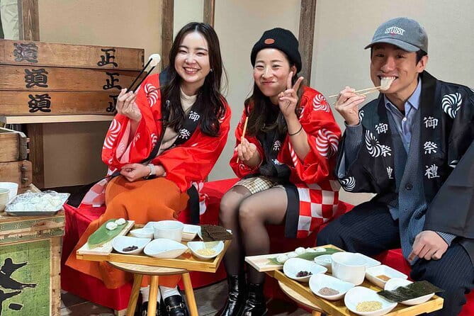 【For adult】Traditional Mochi Pounding Experience with Tasting - The 10-Minute History Talk: Why Mochi Matters Before You Pound