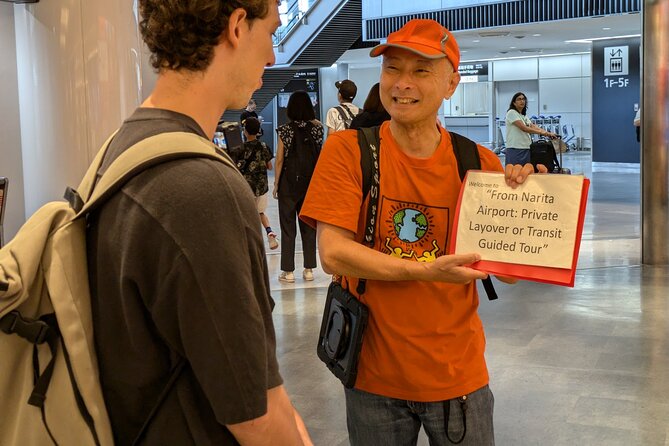 For Narita Airport Users: Layover or Transit Guided Private Tour - Guide Style: Personal Attention and Flexible Scheduling