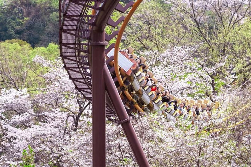 (For overseas) Tokyo: Amusement Park YOMIURILAND Ticket - Tokyo Day Trip to Yomiuriland, 30 Minutes from the City