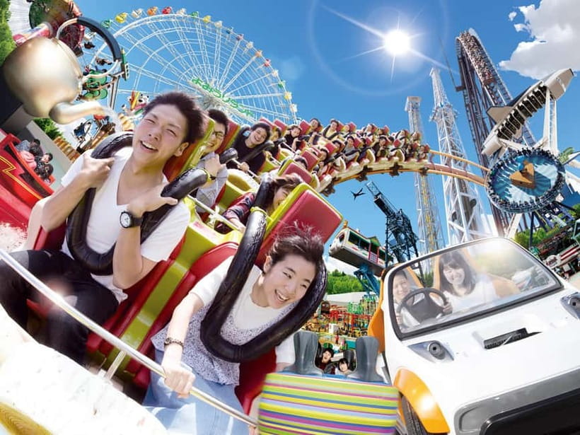 (For overseas) Tokyo: Amusement Park YOMIURILAND Ticket - Using Your Smooth Ticket Priority for Big Coasters