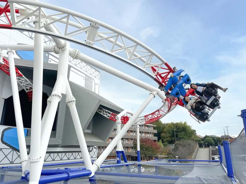 (For overseas) Tokyo: Amusement Park YOMIURILAND Ticket - Sea Lion Show and Classic Rides for All Ages