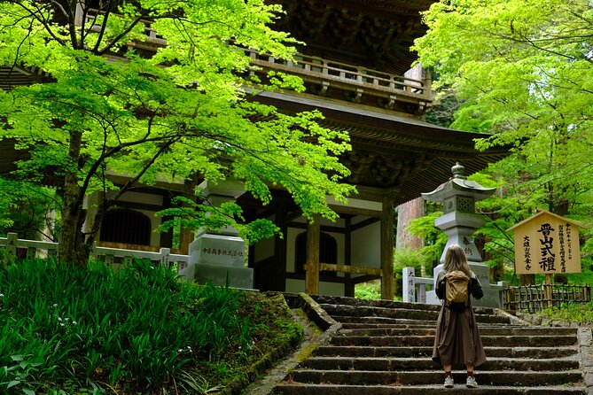Forest Bathing in Temple and Enjoy onsen with healing power - Key points worth knowing