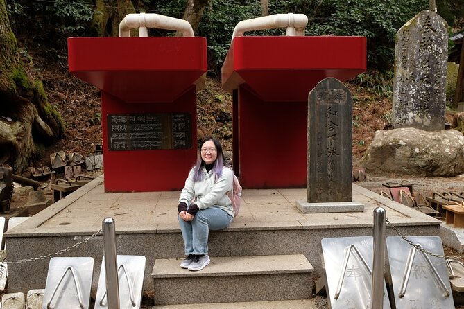Forest Bathing in Temple and Enjoy onsen with healing power - Getting to Odawara and starting on time at 9:00