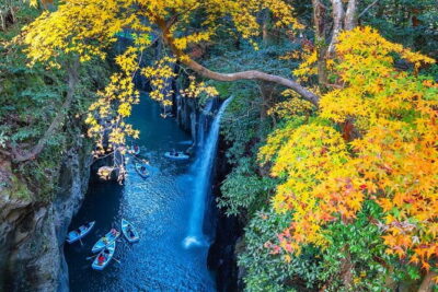 Miyazaki, Takachiho Gorge And Shrine Day Tour