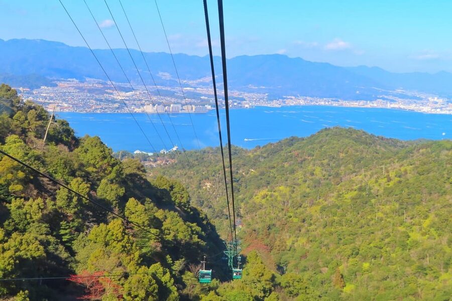 From Hiroshima: Miyajima Island Day Trip with Ropeway Ride - Ferry to Miyajima: your first taste of the island mood
