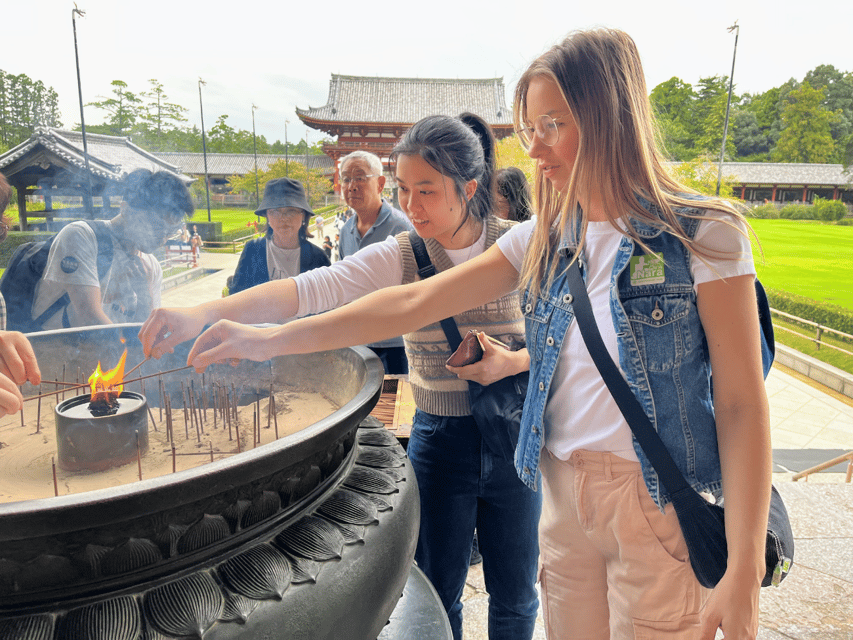 From Kyoto: Nara Guided Morning Tour - The Little Road Story: Past Fushimi and Heijokyo Views