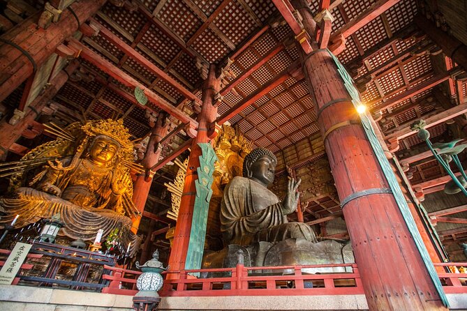 From Kyoto: Nara History Guided Half Day Bus Tour with Lunch - Kasuga Taisha Main Sanctuary: The Sacred Stop That Shapes Nara’s Mood