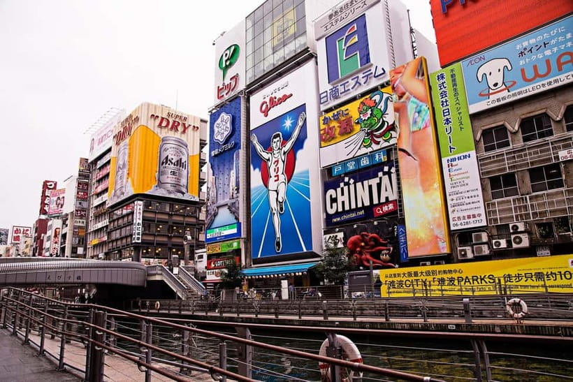 From Kyoto: Nara, Osaka & Kobe Day Trip – 3 Cities in 1 Day - Pacing, walking, and meeting points you should take seriously